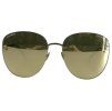CHANEL Golden Sunglasses