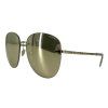 CHANEL Golden Sunglasses