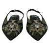 DOLCE & GABBANA Flowers Sandals