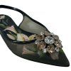 DOLCE & GABBANA Flowers Sandals