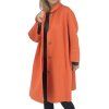 MARINA RINALDI Orange Coat