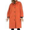 MARINA RINALDI Orange Coat
