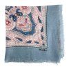 MAX MARA Blue Scarf