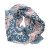 MAX MARA Blue Scarf