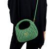 MIU MIU Top Handle Green Bag