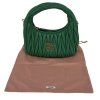MIU MIU Top Handle Green Bag