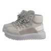BOGNER White Ankle Sneakers