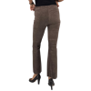 UTZON Brown Suede Trousers