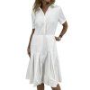 TORY BURCH White Dress