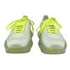 JIMMY CHOO White Neon Sneakers