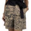 CHRISTIAN DIOR Beige Shorts