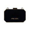 PRADA Black Mini Mirror Bag