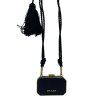 PRADA Black Mini Mirror Bag
