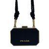PRADA Black Mini Mirror Bag