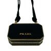 PRADA Black Mini Mirror Bag