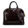 LOUIS VUITTON Alma PM Amarante Monogram Vernis Bag
