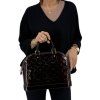 LOUIS VUITTON Alma PM Amarante Monogram Vernis Bag