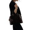 LOUIS VUITTON Alma PM Amarante Monogram Vernis Bag