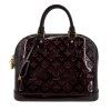 LOUIS VUITTON Alma PM Amarante Monogram Vernis Bag