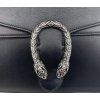 GUCCI Dionysus Black Leather Shoulder Bag