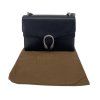 GUCCI Dionysus Black Leather Shoulder Bag