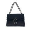 GUCCI Dionysus Black Leather Shoulder Bag