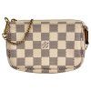 LOUIS VUITTON Damier Azur Mini Pochette