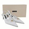 DOLCE & GABBANA White Heels