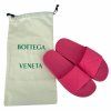 BOTTEGA VENETA Fuchsia Pink Slippers