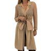 MAX MARA Beige Silk Shirt Dress