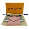 LOUIS VUITTON Kirigami Epi Silver Pink Duo Pochette