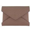 LOUIS VUITTON Kirigami Epi Silver Pink Duo Pochette
