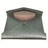 LOUIS VUITTON Kirigami Epi Silver Pink Duo Pochette