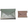 LOUIS VUITTON Kirigami Epi Silver Pink Duo Pochette