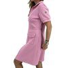 MONCLER Pink Dress