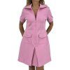 MONCLER Pink Dress