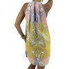 EMILIO PUCCI Colorful Printed Dress