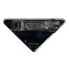PRADA Black Logo Hair Clip