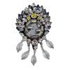 GUCCI Crystal Brooch