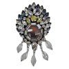 GUCCI Crystal Brooch