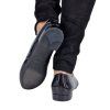 PRADA Vernice Lace Up Loafers