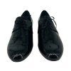 PRADA Vernice Lace Up Loafers