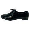 PRADA Vernice Lace Up Loafers