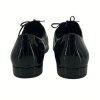 PRADA Vernice Lace Up Loafers