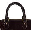 LOUIS VUITTON Alma GM Amarante Monogram Vernis Bag