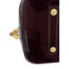 LOUIS VUITTON Alma GM Amarante Monogram Vernis Bag