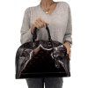 LOUIS VUITTON Alma GM Amarante Monogram Vernis Bag
