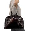 LOUIS VUITTON Alma GM Amarante Monogram Vernis Bag