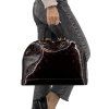 LOUIS VUITTON Alma GM Amarante Monogram Vernis Bag