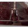 LOUIS VUITTON Alma GM Amarante Monogram Vernis Bag